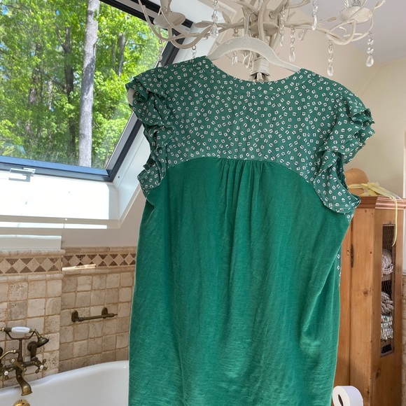 Anthropologie printed blouse - Picture 2 of 7